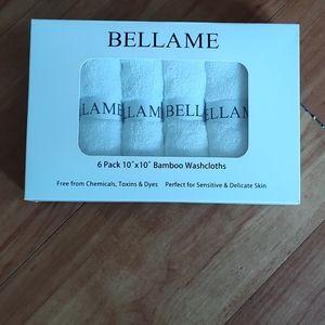 Brand new Bellame Bamboo Washcloths